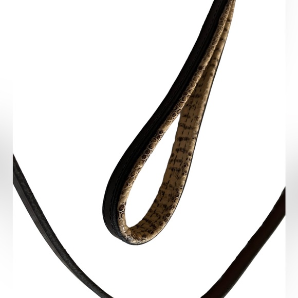 NWT Perri’s Skinny Padded Leather Dog Leash For Small Dogs - Picture 3 of 6